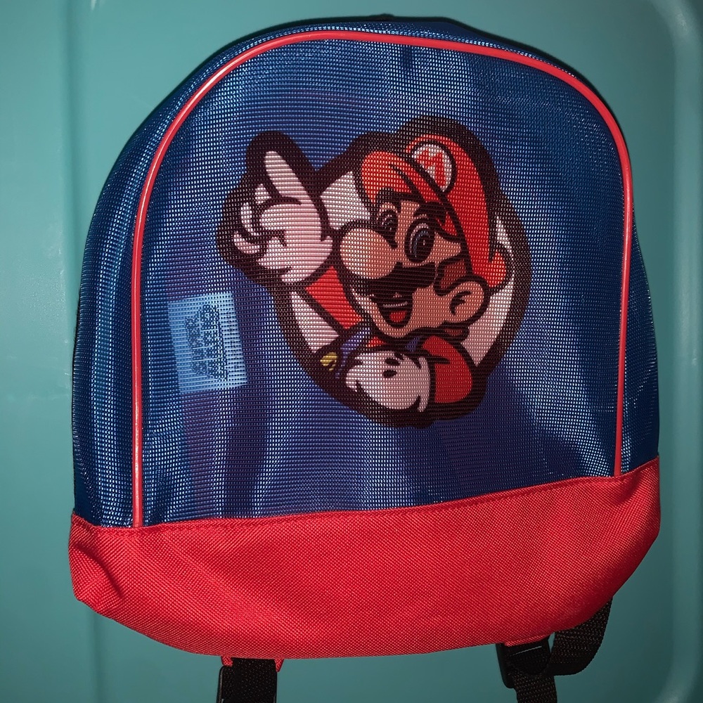 Mario Back Pack